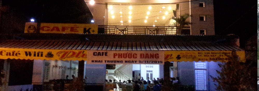 hình quán mới